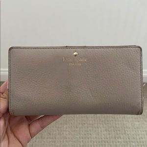 Kate Spade leather wallet